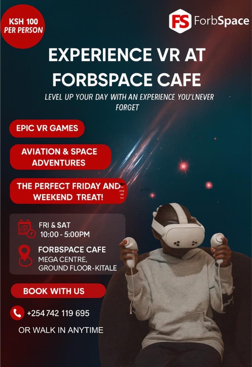 VR Experience at ForbSpace Cafe