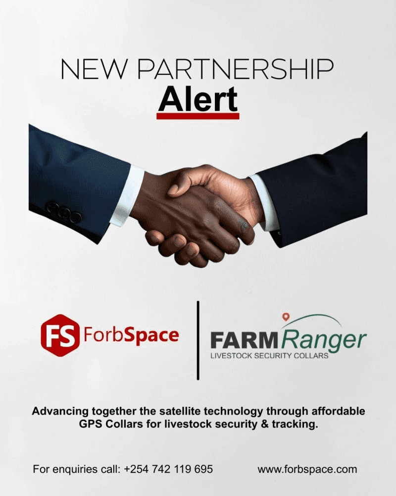 ForbSpace Partners with FarmRanger to Bring Advanced GPS Livestock Tracking to Kenyan Farmers