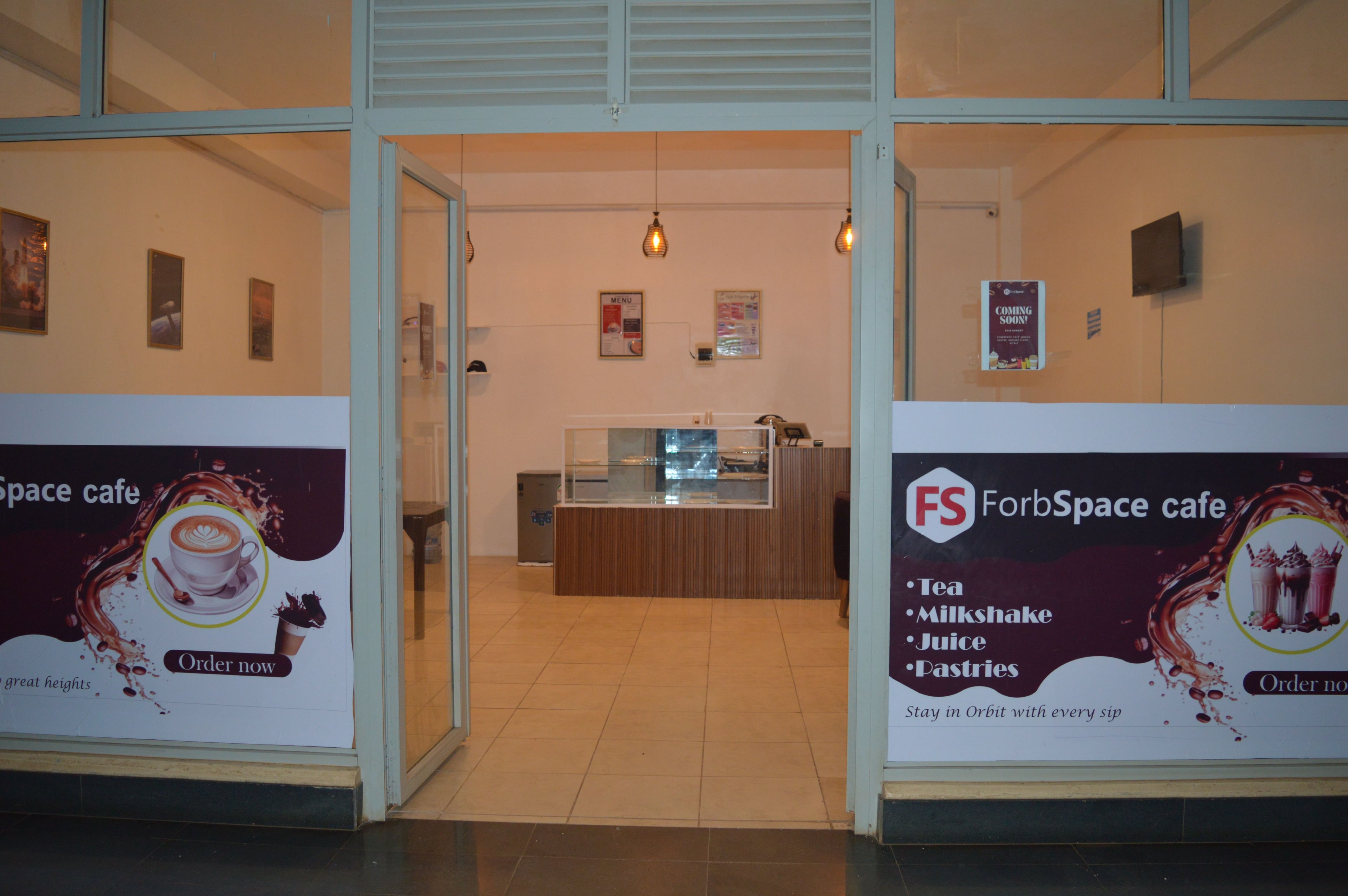 FORBSPACE CAFÉ