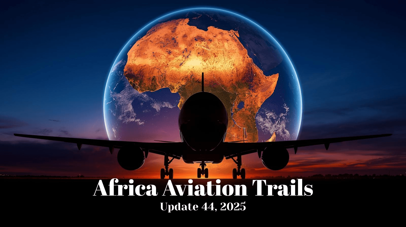 Boosting Africa's Aviation: Geospatial Insights on the Rise!