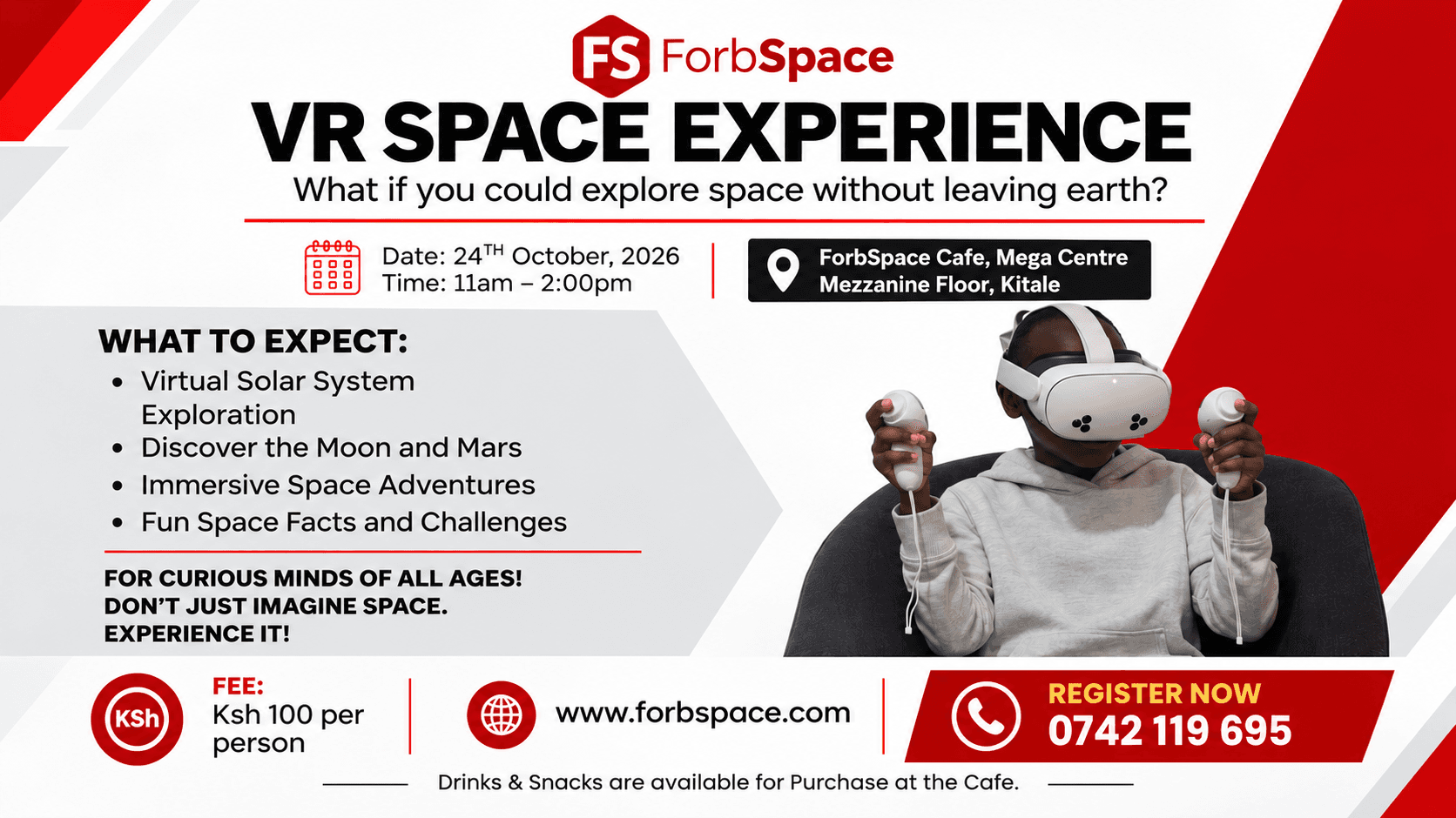 VR SPACE EXPERIENCE